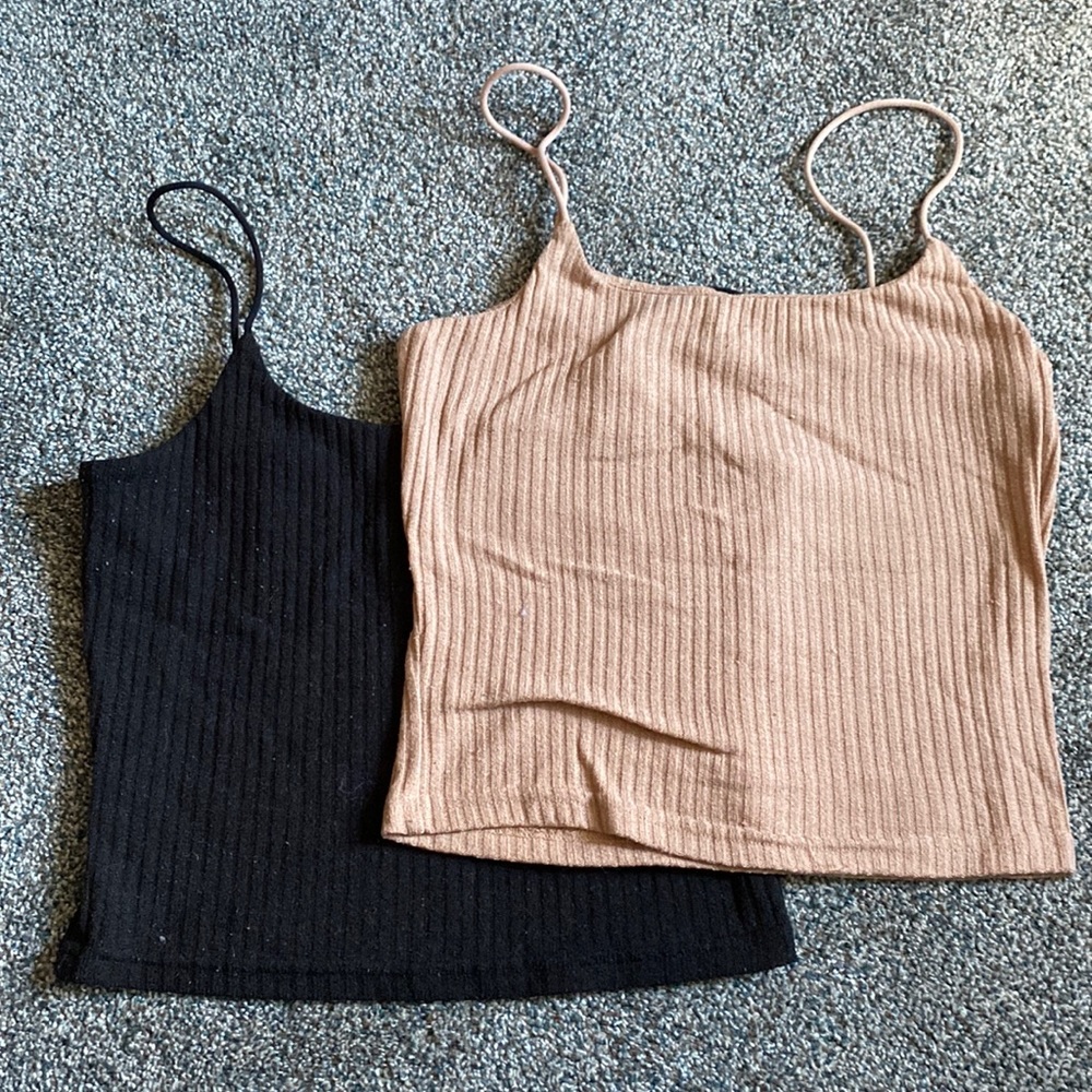 2 piece pack- basic tops